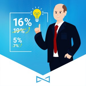 Mehrwertsteuersenkung und Auswirkung auf die Buchhaltung