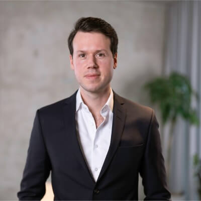 Chief Commercial Officer Miguel Raida