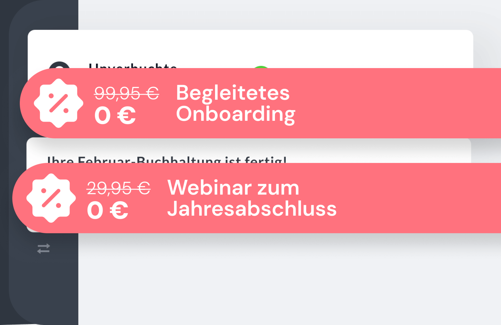 Dezember Deal bei Buchhaltungssoftware BuchhaltungsButler
