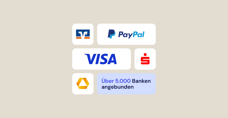 Bankkonten und Kreditkonten über finAPI mit BuchhaltungsButler verbinden