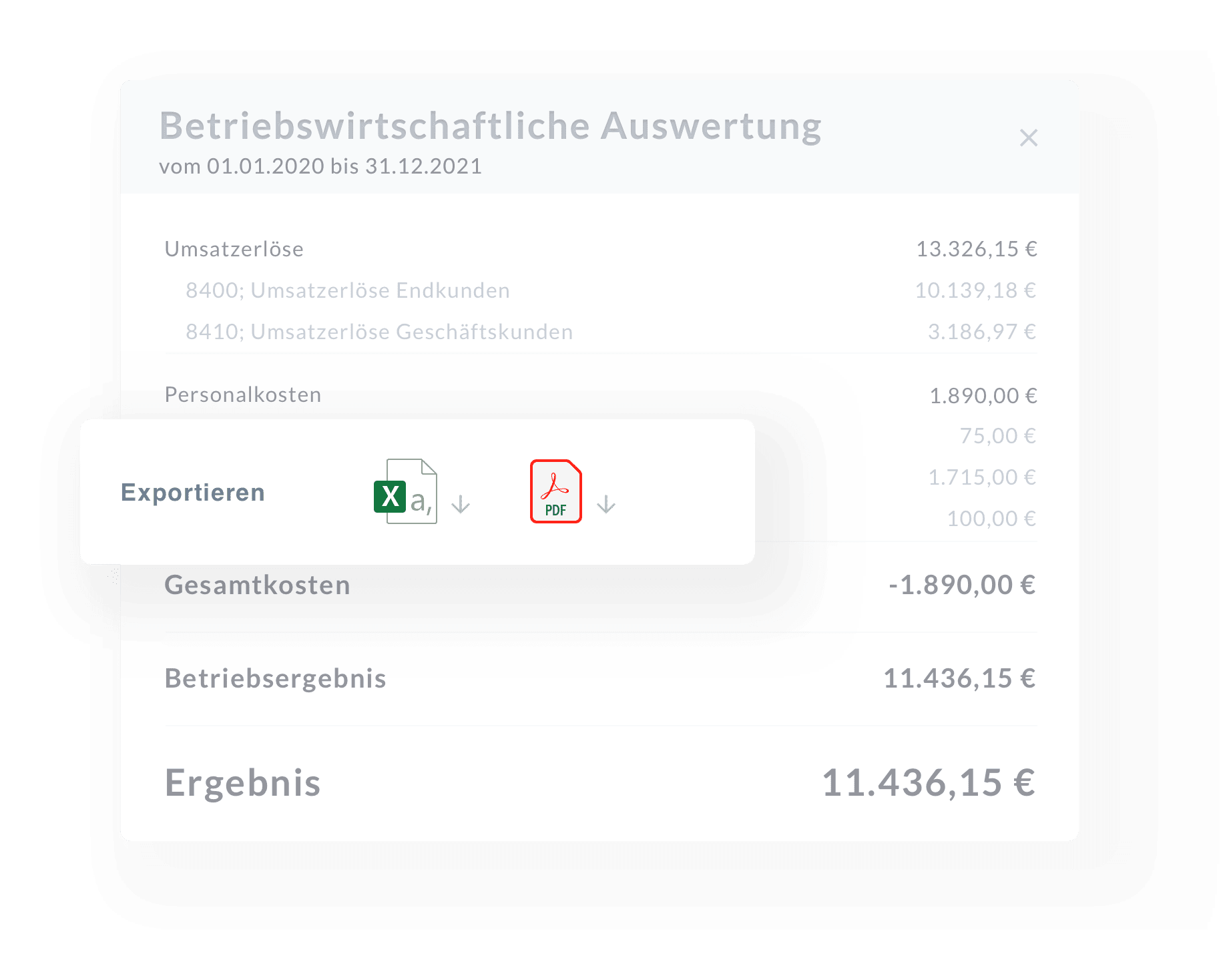 Online Buchhaltung für EÜR und Bilanzierer