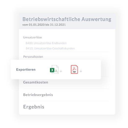 Online Buchhaltung für EÜR und Bilanzierer
