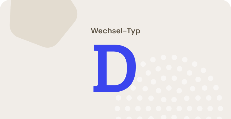 Wechsel-Typ D: So einfach wechseln Sie zu BuchhaltungsButler