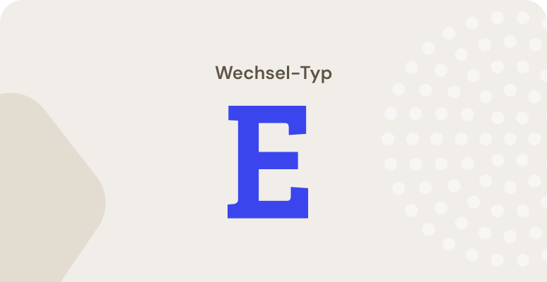 Wechsel-Typ E: So einfach wechseln Sie zu BuchhaltungsButler